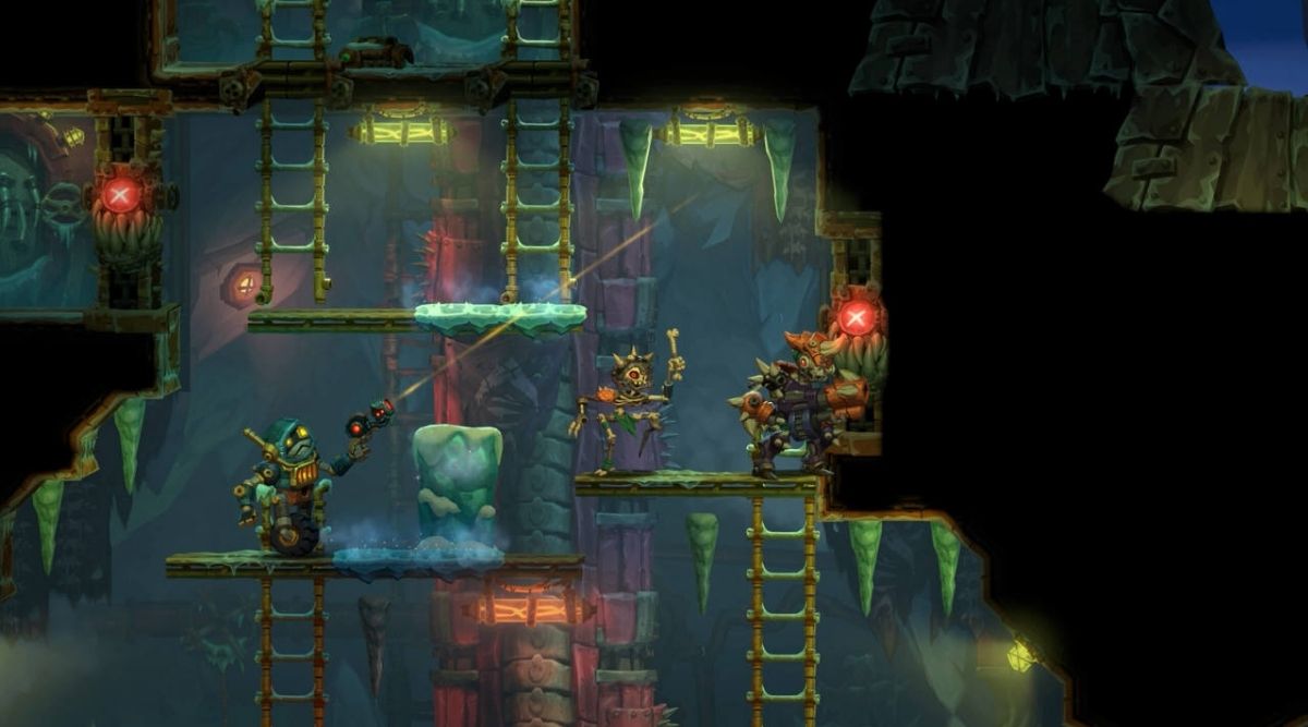 Steamworld Heist 2 Gameplay