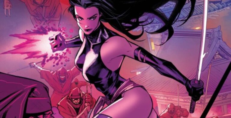 X-Men: Blood Hunt - Psylocke #1