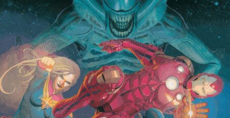 Aliens vs. Avengers #1