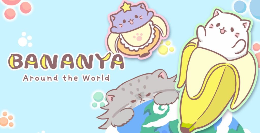 Bananya Around the World