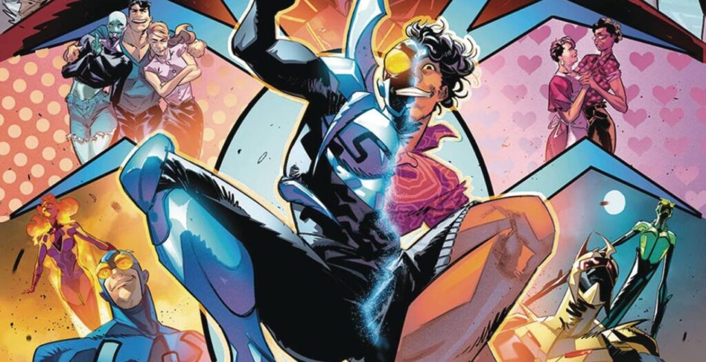 Blue Beetle #11