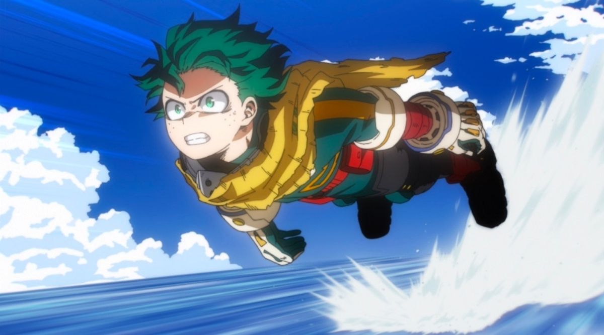 My Hero Academia Episode 150