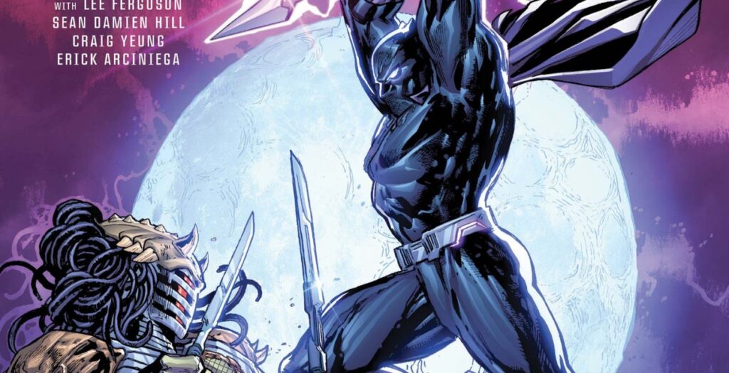 Predator Vs. Black Panther #1