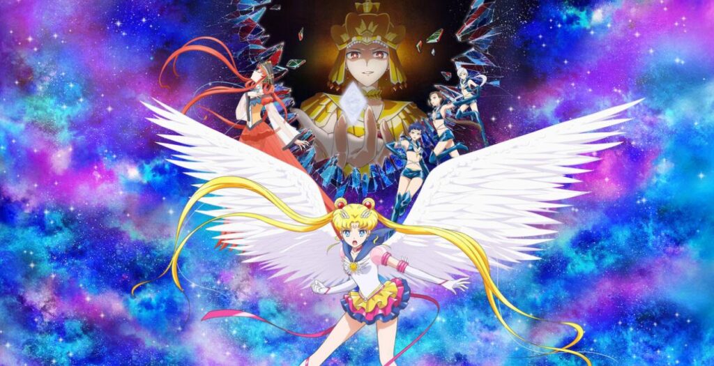 Sailor Moon Crystal Cosmos The Movie - But Why Tho