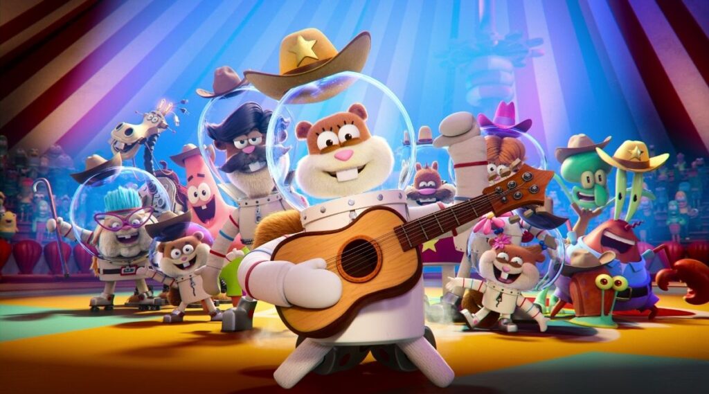 The Sandy Cheeks Movie