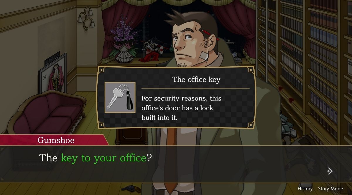 Ace Attorney Investigations Collection Dialogue