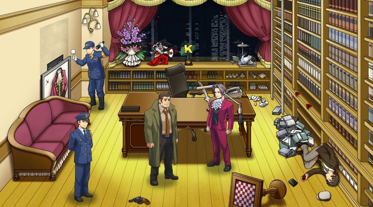 Ace Attorney Investigations Collection Gameplay