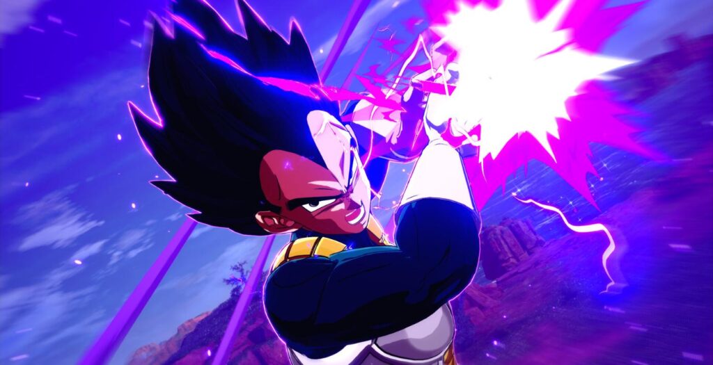 Dragon Ball Sparking Zero - Vegeta