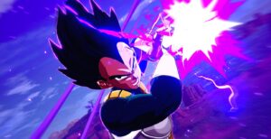 Dragon Ball Sparking Zero on Switch - Vegeta