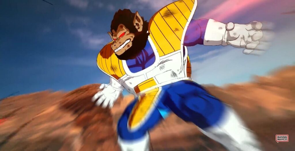 Dragon Ball Sparking Zero - Great Ape Vegeta