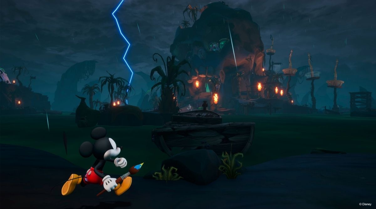 Epic Mickey Rebrushed