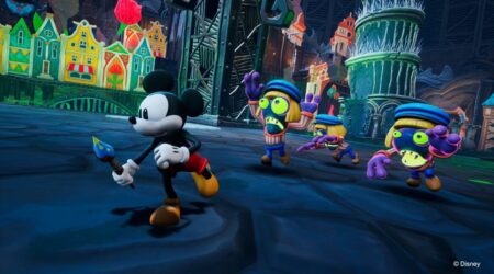 Epic Mickey Rebrushed