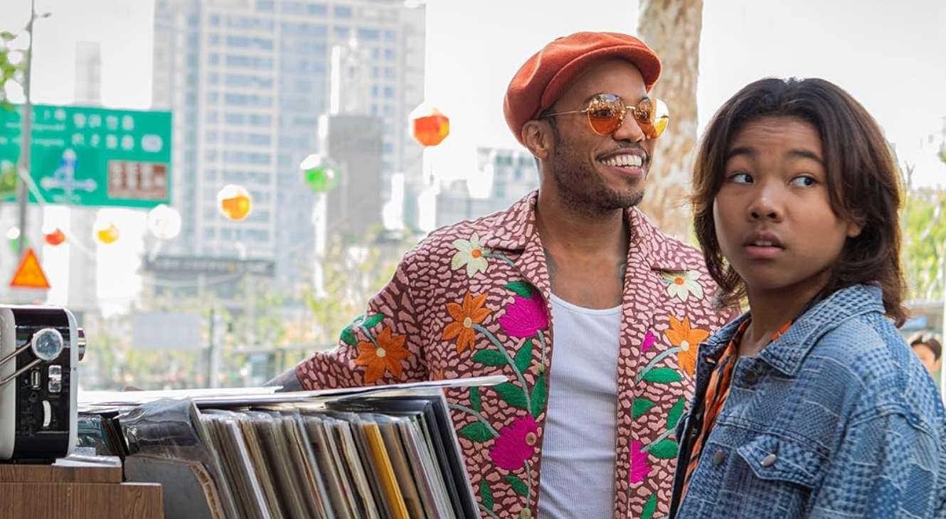 Anderson .Paak and Rasheed in K-Pops!