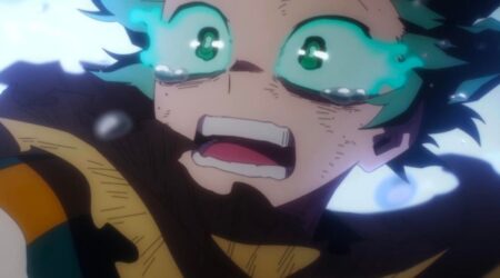 My Hero Academia Episode 154