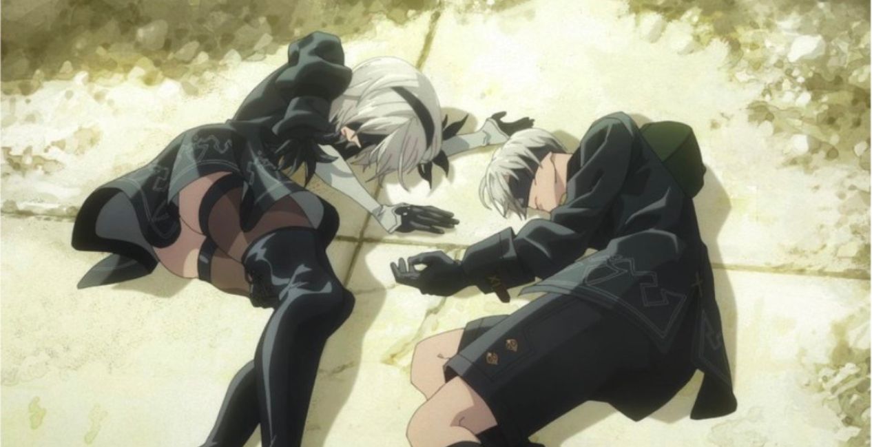 NieR Automata Ver. 1.1a Episode 24