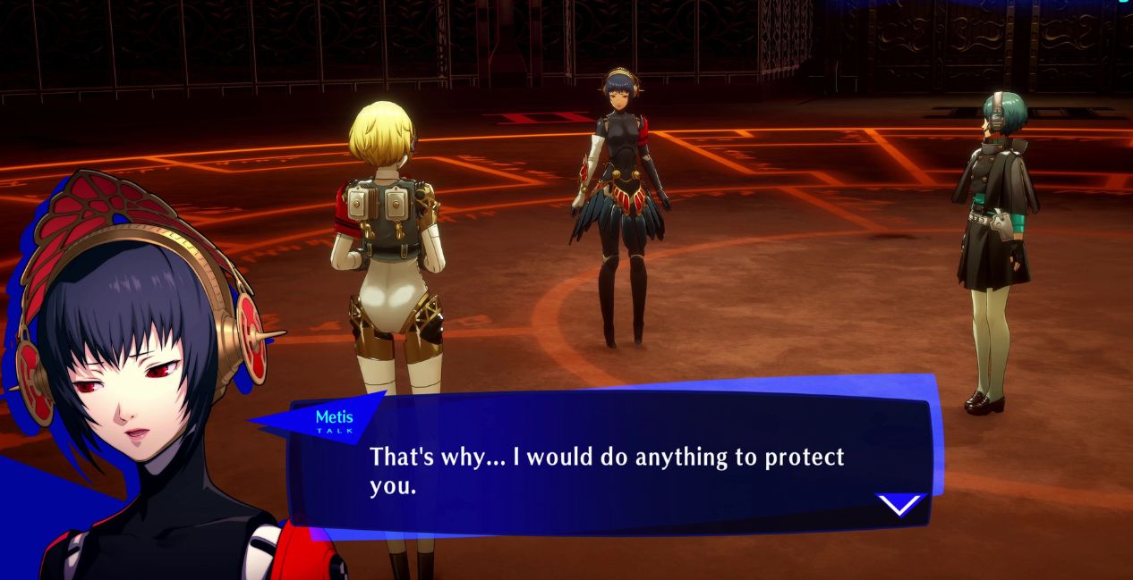 Persona 3 Reload Episode Aigis