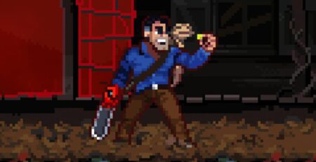 RetroRealms Ash Vs Evil Dead