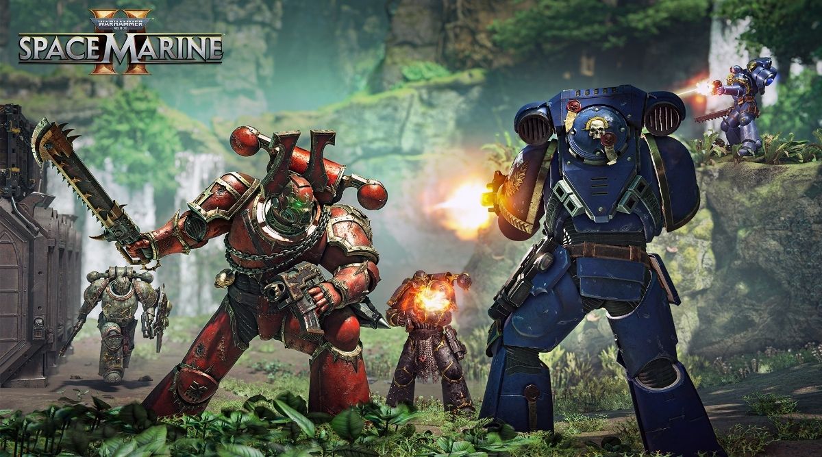 Space Marine 2 Co-op