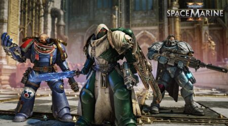 Warhammer 40k Space Marine 2