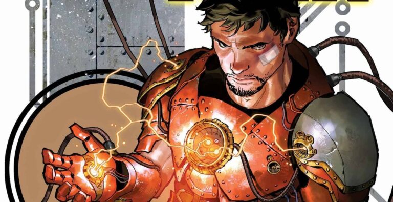 Iron Man #1