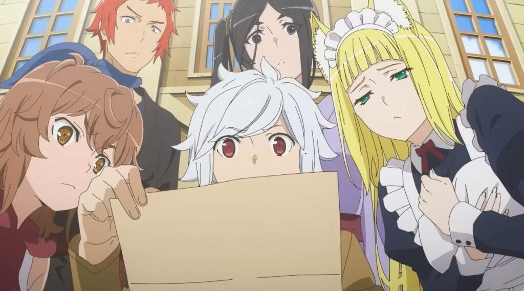 Is It Wrong to Try to Pick Up Girls in a Dungeon Season 5 Episode 1