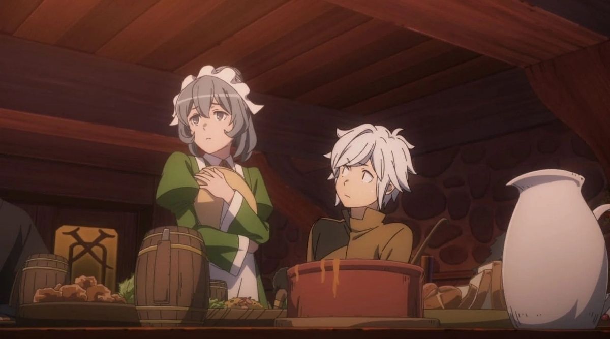 Is It Wrong to Try to Pick Up Girls in a Dungeon Season 5 Episode 1