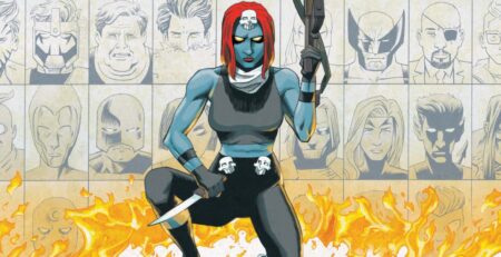 Mystique #1