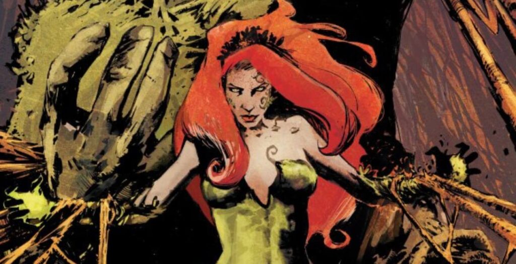 Poison Ivy/Swamp Thing: Feral Trees #1