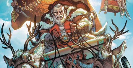 Batman/Santa Claus: Silent Knight Returns #1