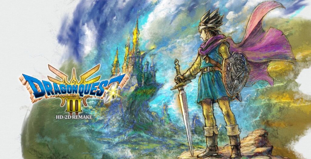 Dragon Quest 3 HD-2D Remake