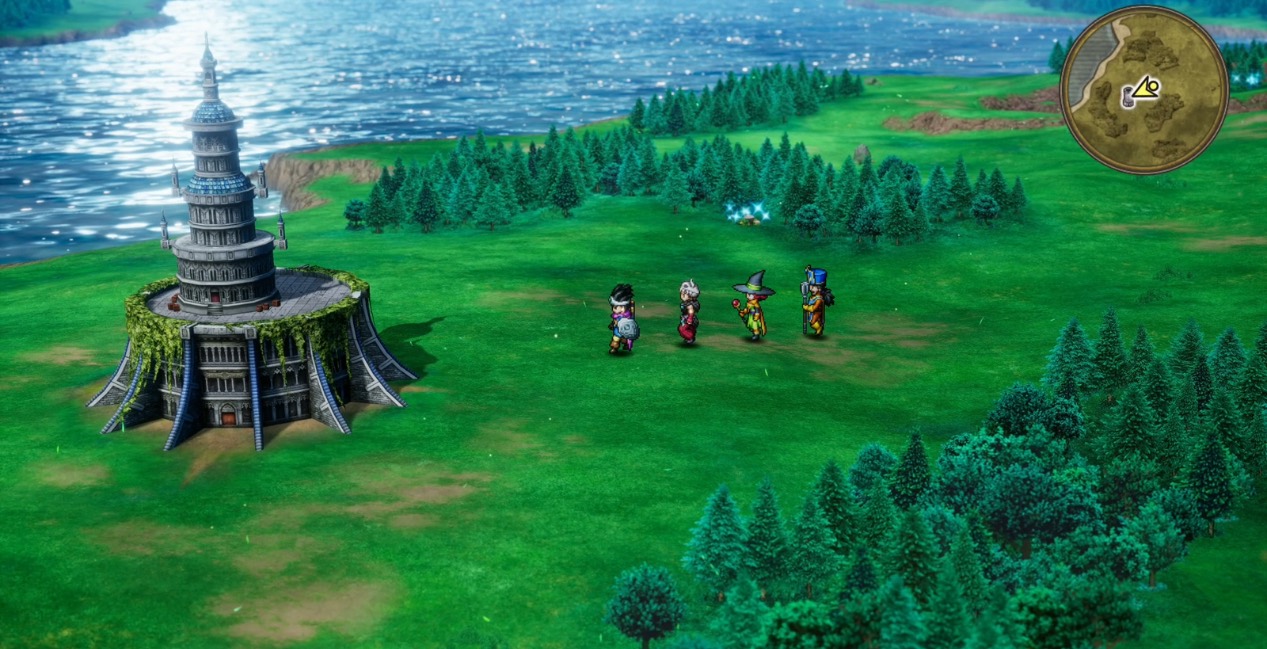 Dragon Quest 3 HD-2D Remake