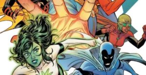 JSA Issue #1