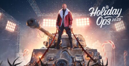 Jason Statham World of Tanks Holiday Ops 2025