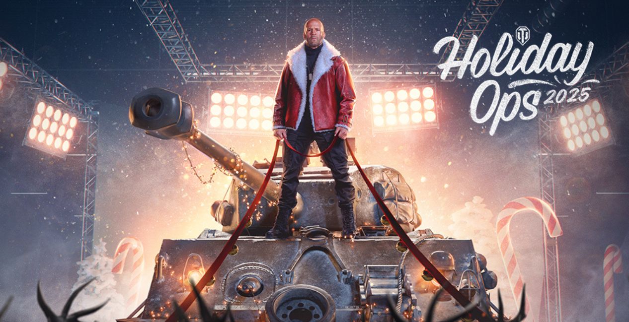 Jason Statham Takes Over World Of Tanks Holiday Ops 2025