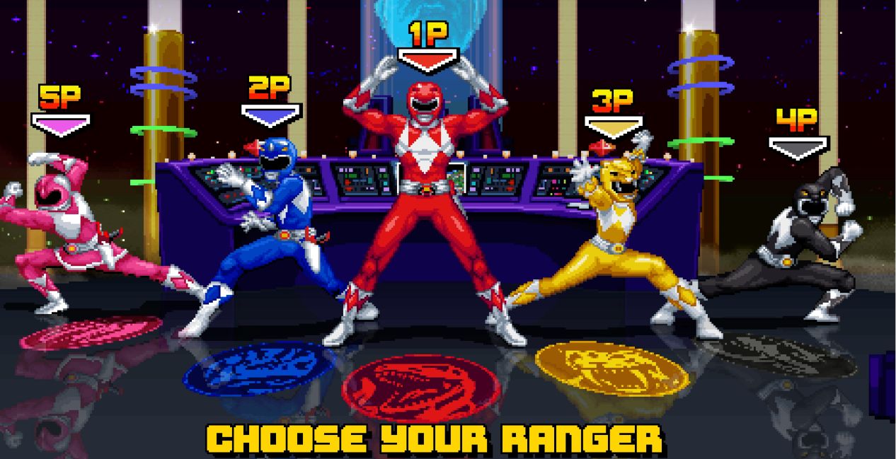 Mighty Morphin Power Rangers: Rita's Rewind