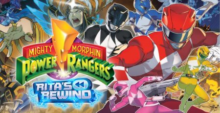 Mighty Morphin Power Rangers: Rita's Rewind