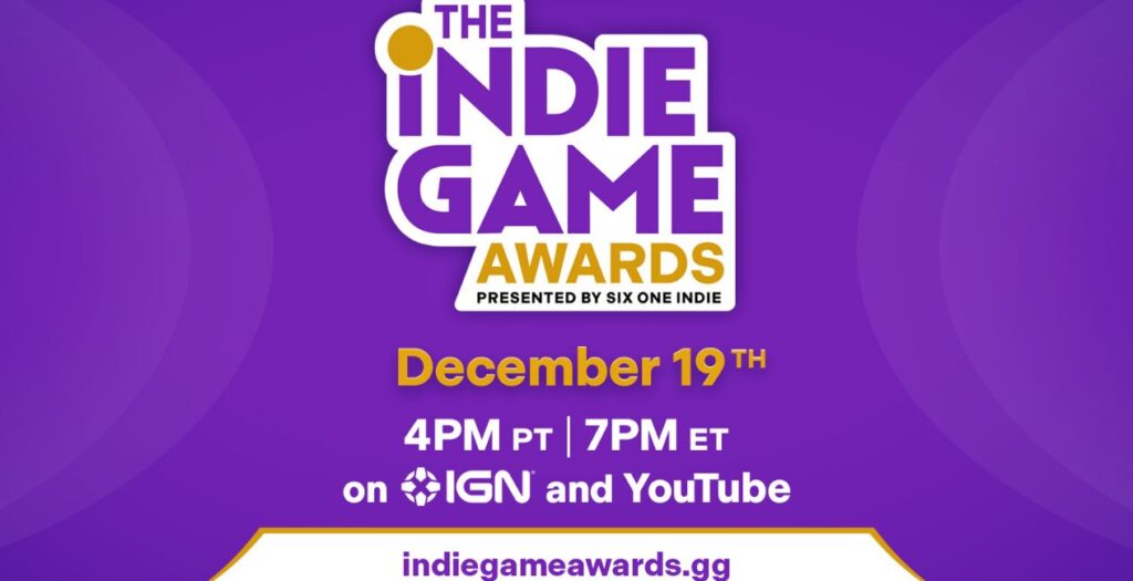 The Indie Game Awards 2024