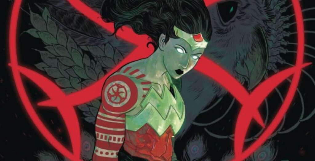 Absolute Wonder Woman Issue 3