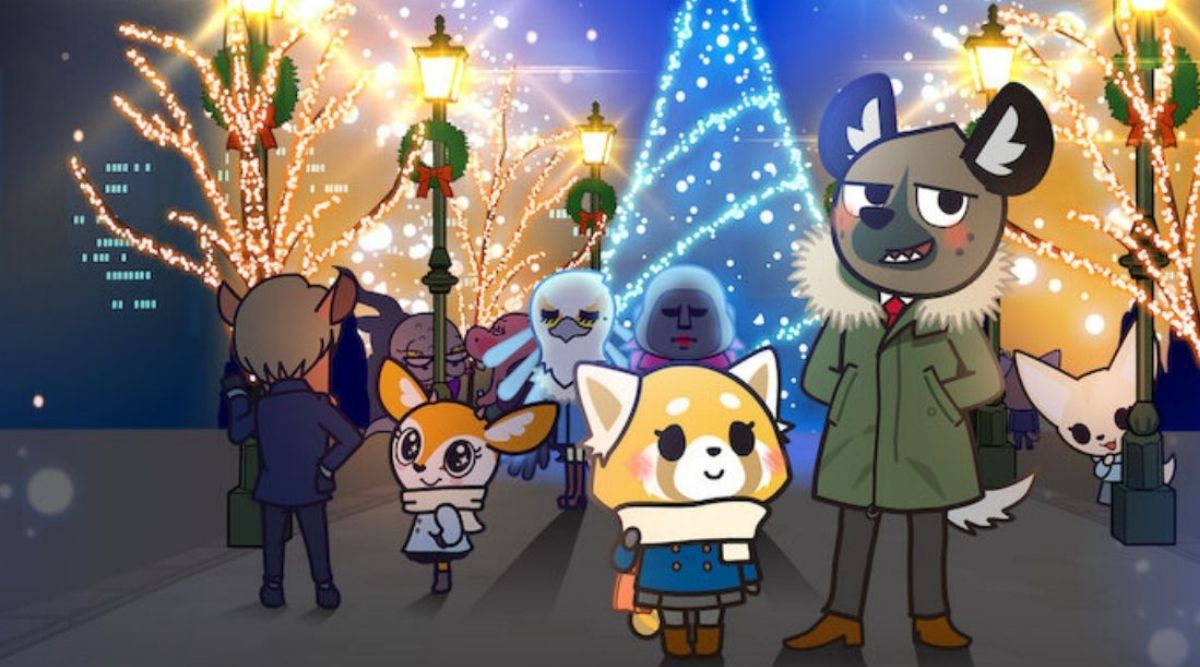 Aggretsuko: We Wish You a Metal Christmas