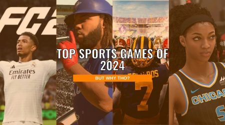 Top Sports Games of 2024