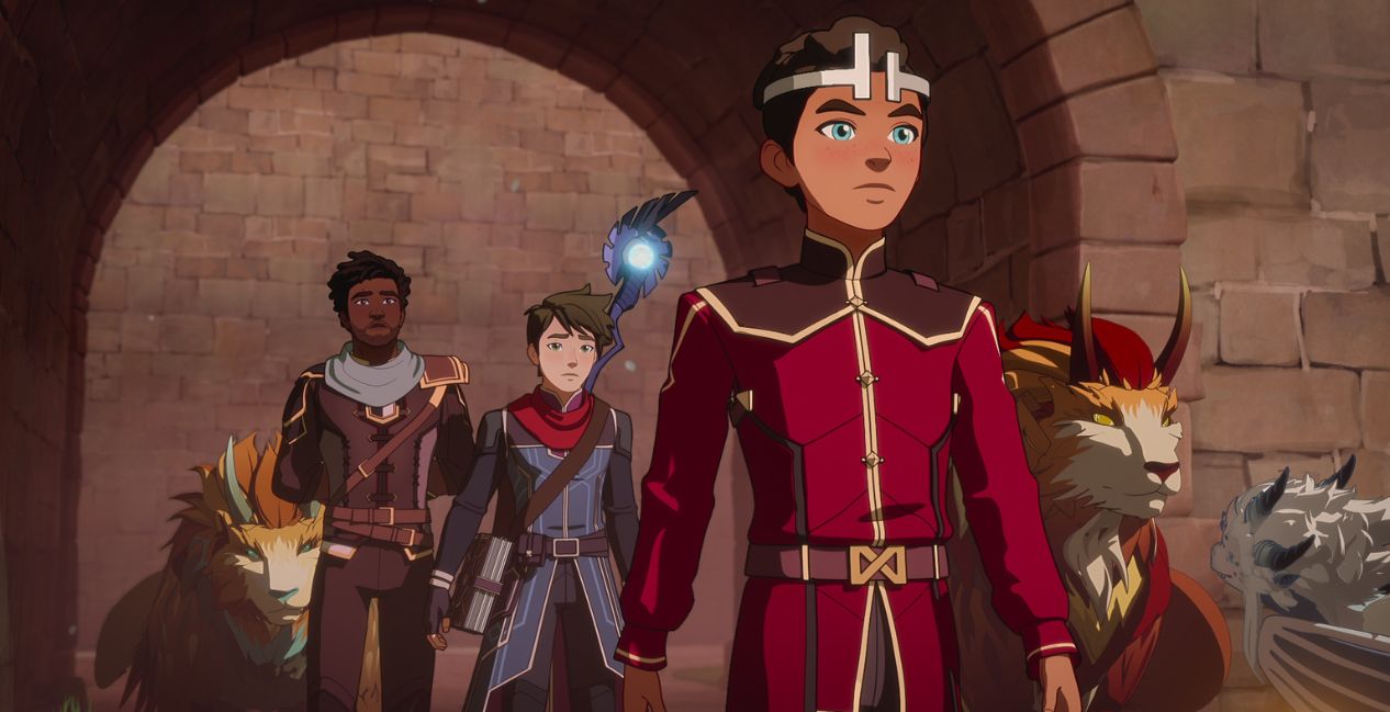 The Dragon Prince Season 7