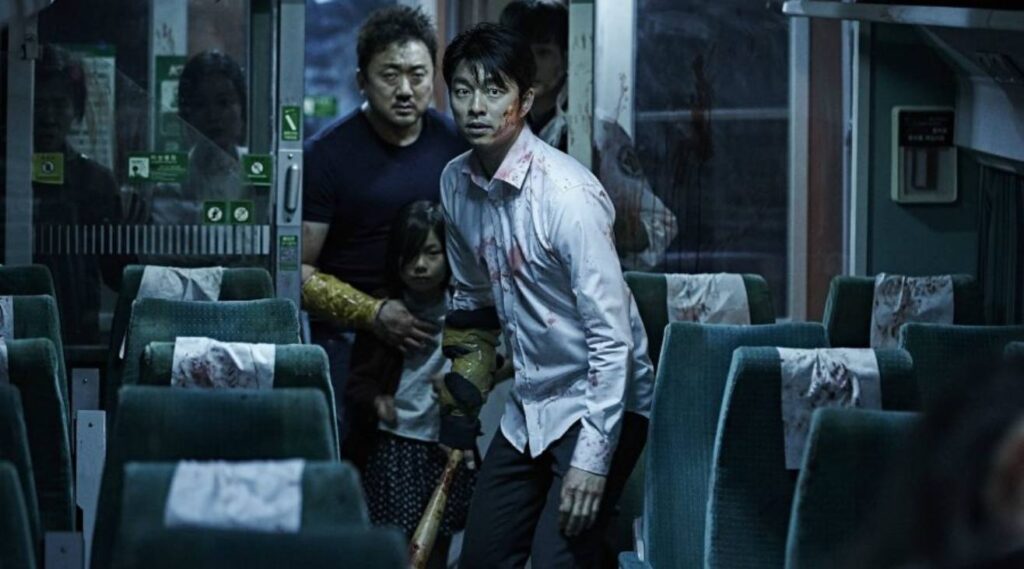 Gong Yoo In Tran to Busan