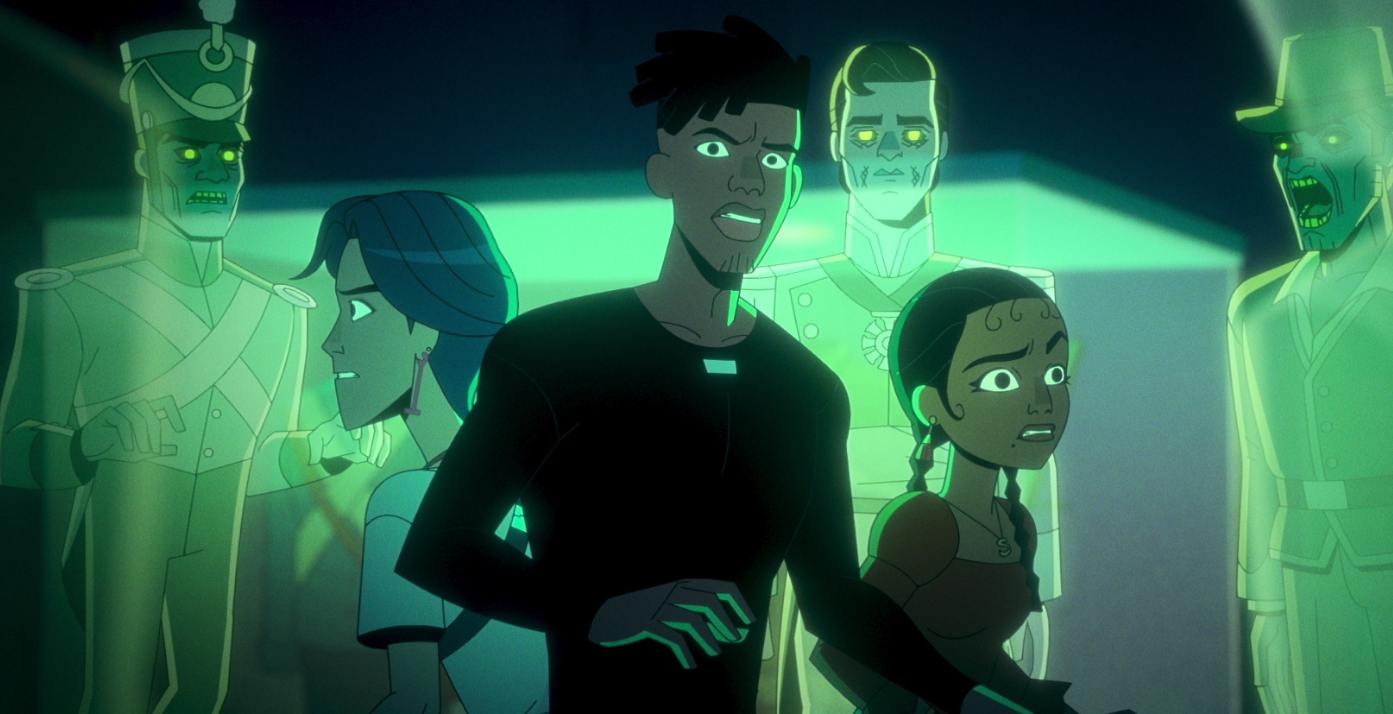 Jentry Chau Vs The Underworld is a Big Netflix Animation Win