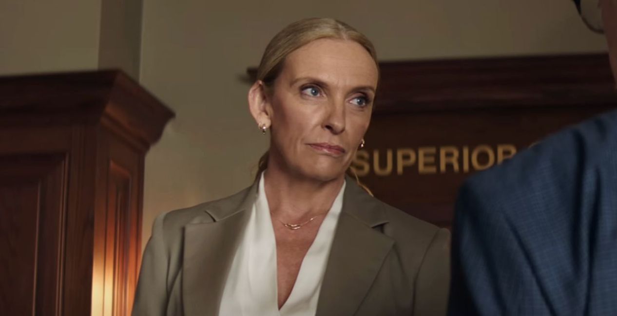 Toni Collette in Juror #2