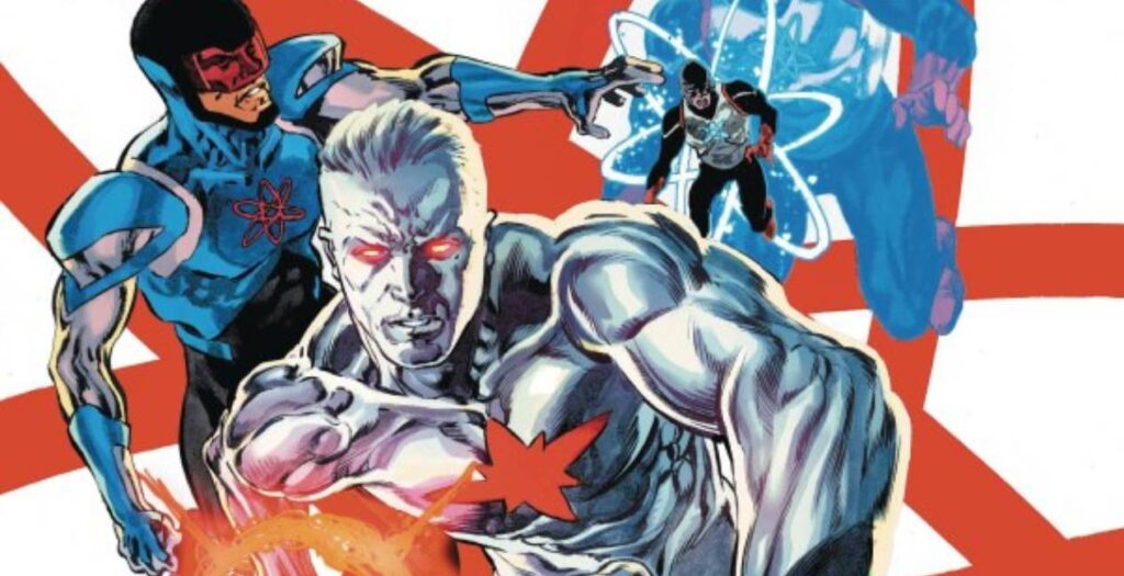 Justice League: The Atom Project Issue 1