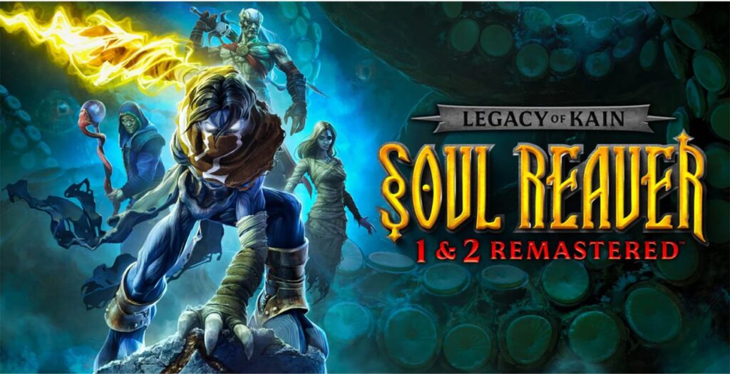 Legacy of Kain: Soul Reaver 1 and 2 Remastered