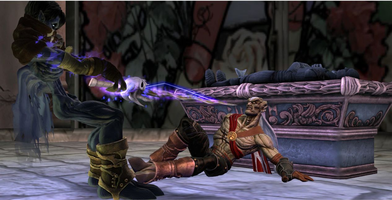 Gameplay from Legacy of Kain: Soul Reaver 1 and 2 Remastered