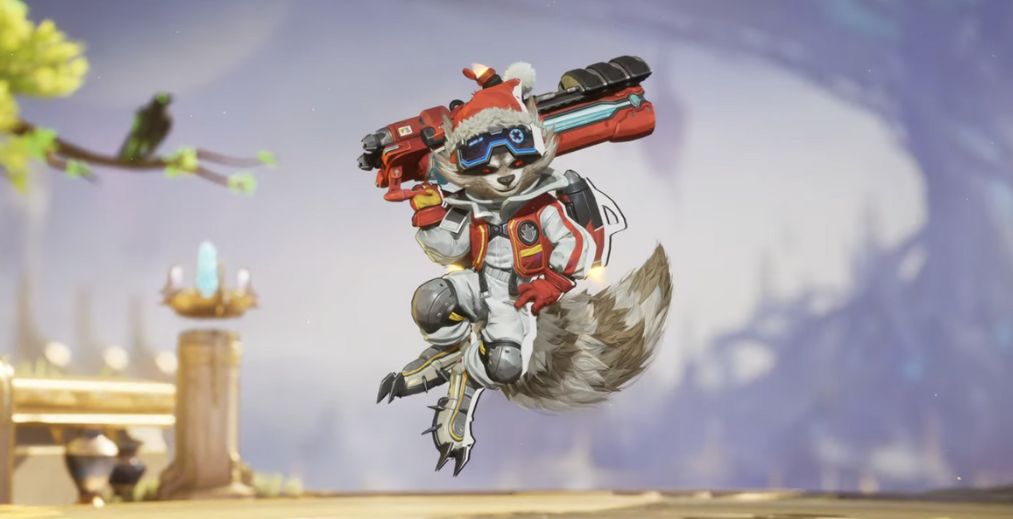 Marvel Rivals Costumes - Winter Celebration Rocket