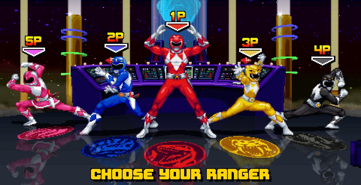 Mighty Morphin Power Rangers Rita's Rewind