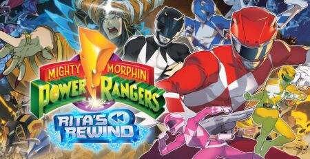 Mighty Morphin Power Rangers Rita's Rewind